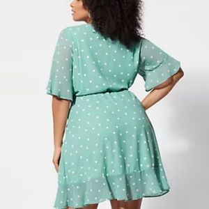 Fashion to Figure Wrap Dress